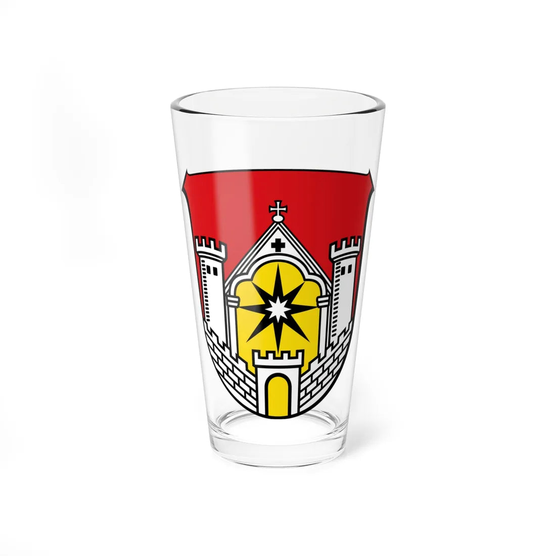 DEU Diemelstadt COA (Germany) (Coat of Arms) Pint Glass 16oz 16oz - Go Mug Yourself