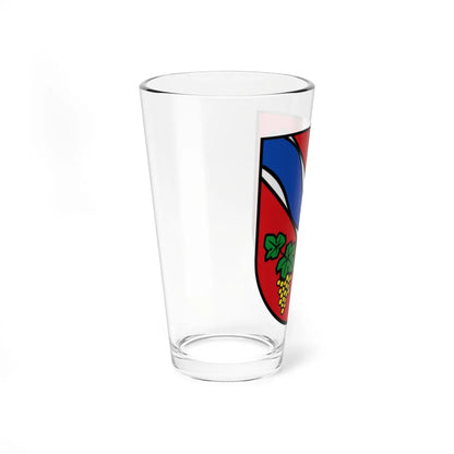 DEU Dietzenbach COA (Germany) (Coat of Arms) Pint Glass 16oz - Go Mug Yourself