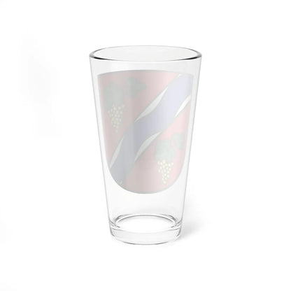 DEU Dietzenbach COA (Germany) (Coat of Arms) Pint Glass 16oz - Go Mug Yourself