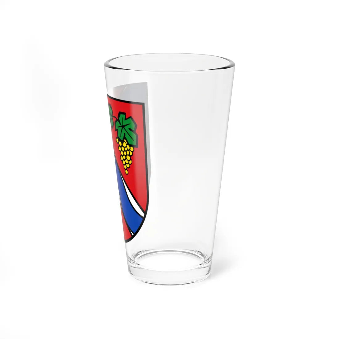 DEU Dietzenbach COA (Germany) (Coat of Arms) Pint Glass 16oz - Go Mug Yourself