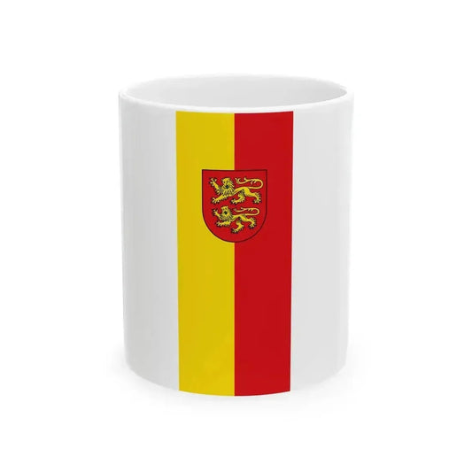 DEU Diez Banner (Germany) White Coffee Mug 11oz - Go Mug Yourself