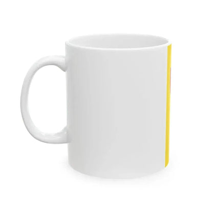 DEU Diez Banner (Germany) White Coffee Mug - Go Mug Yourself