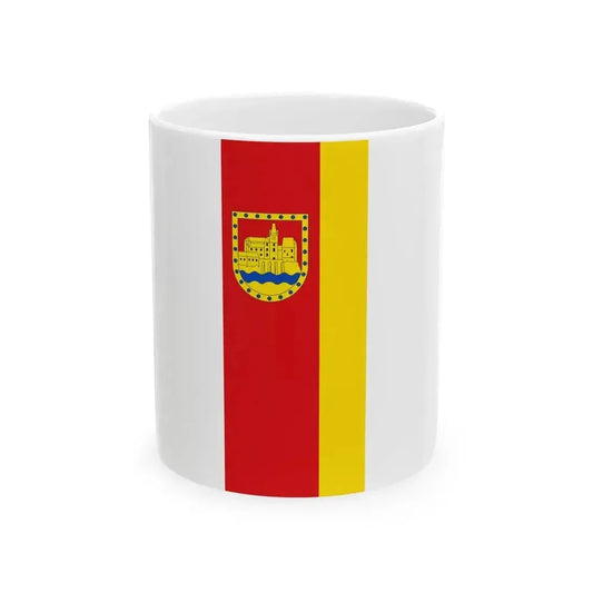 DEU Diez VG Banner (Germany) White Coffee Mug 11oz - Go Mug Yourself