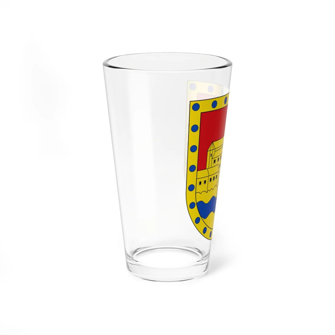DEU Diez VG COA (Germany) (Coat of Arms) Pint Glass 16oz - Go Mug Yourself