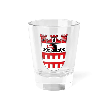 DEU District Steglitz COA (Germany) (Coat of Arms) Shot Glass 1.5oz 1.5oz - Go Mug Yourself