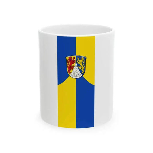 DEU Dornburg Banner (Germany) White Coffee Mug 11oz - Go Mug Yourself