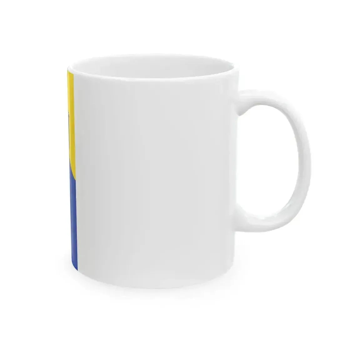 DEU Dornburg Banner (Germany) White Coffee Mug - Go Mug Yourself