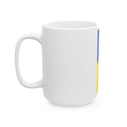 DEU Dornburg Banner (Germany) White Coffee Mug - Go Mug Yourself