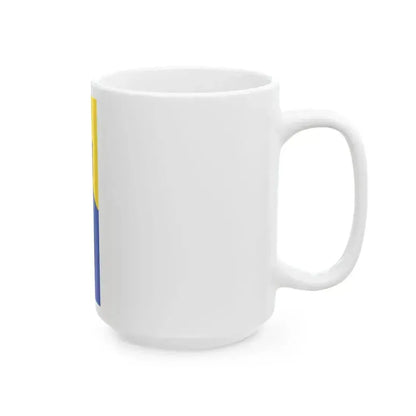 DEU Dornburg Banner (Germany) White Coffee Mug - Go Mug Yourself