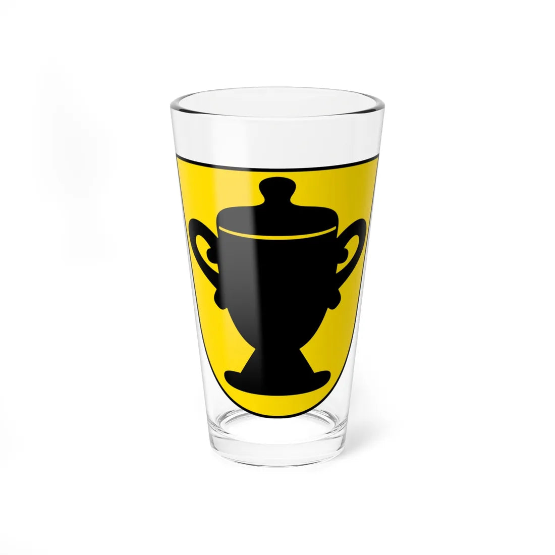 DEU Dörnberg COA (Germany) (Coat of Arms) Pint Glass 16oz 16oz - Go Mug Yourself