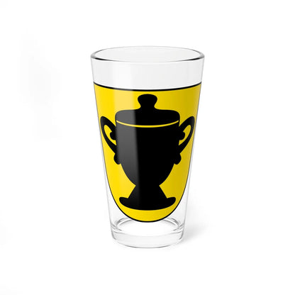 DEU Dörnberg COA (Germany) (Coat of Arms) Pint Glass 16oz 16oz - Go Mug Yourself