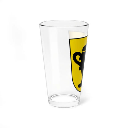 DEU Dörnberg COA (Germany) (Coat of Arms) Pint Glass 16oz - Go Mug Yourself