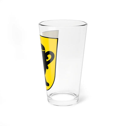 DEU Dörnberg COA (Germany) (Coat of Arms) Pint Glass 16oz - Go Mug Yourself