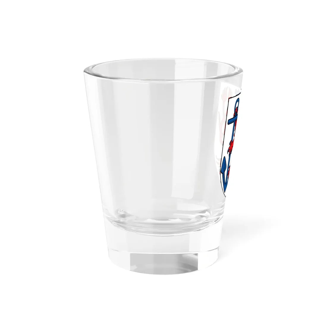 DEU Düsseldorf COA (Germany) (Coat of Arms) Shot Glass 1.5oz - Go Mug Yourself