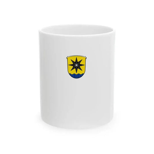 DEU Edertal Banner (Germany) White Coffee Mug 11oz - Go Mug Yourself