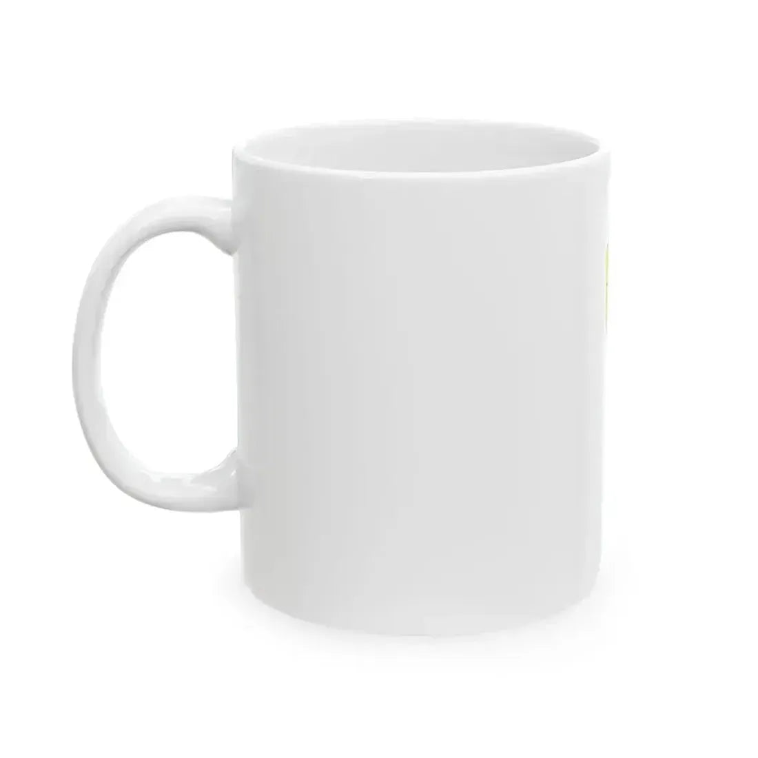 DEU Edertal Banner (Germany) White Coffee Mug - Go Mug Yourself
