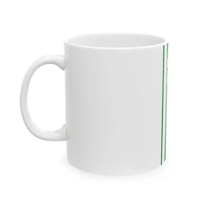 DEU Egelsbach Banner (Germany) White Coffee Mug - Go Mug Yourself