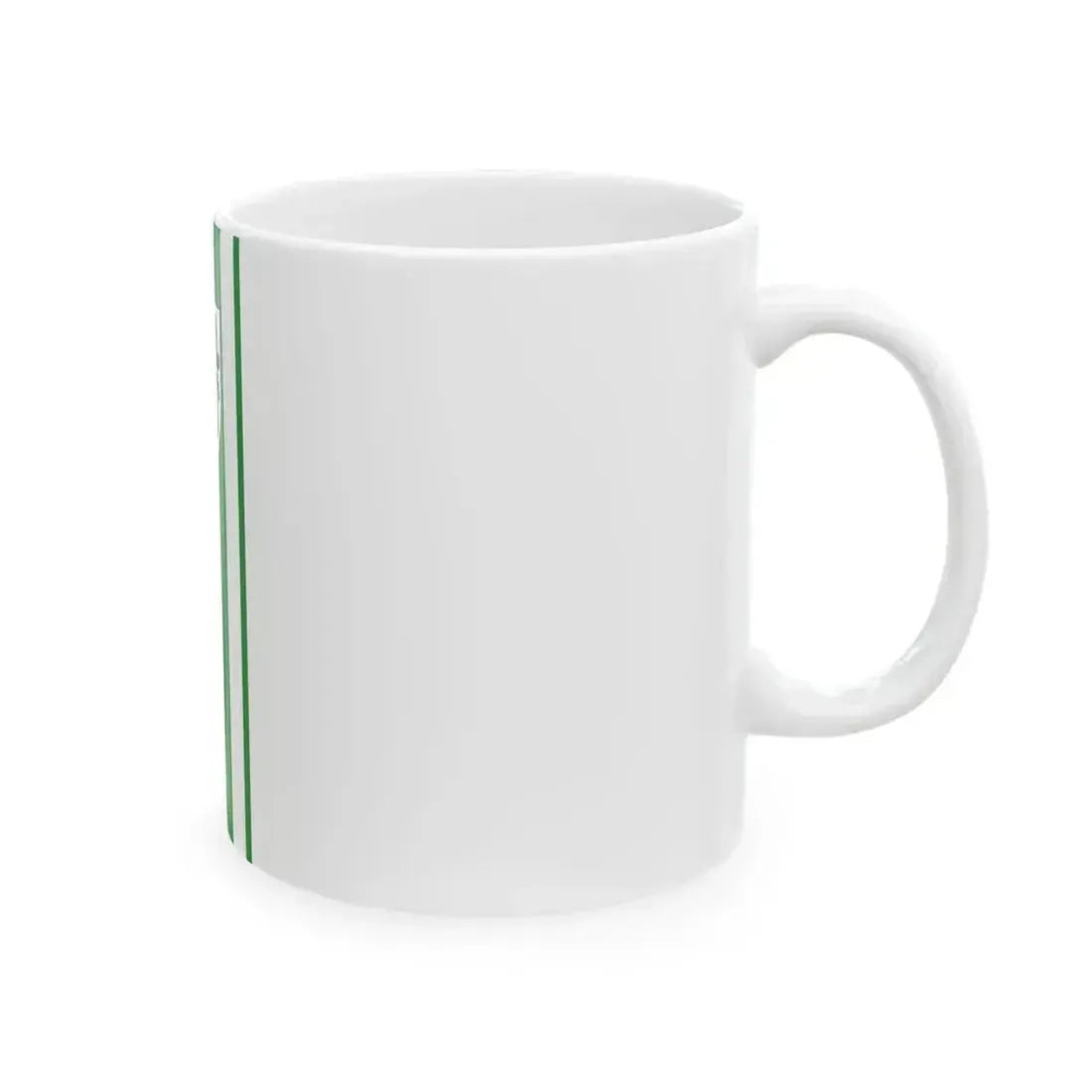 DEU Egelsbach Banner (Germany) White Coffee Mug - Go Mug Yourself