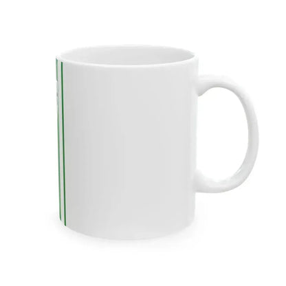 DEU Egelsbach Banner (Germany) White Coffee Mug - Go Mug Yourself