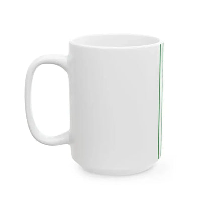 DEU Egelsbach Banner (Germany) White Coffee Mug - Go Mug Yourself