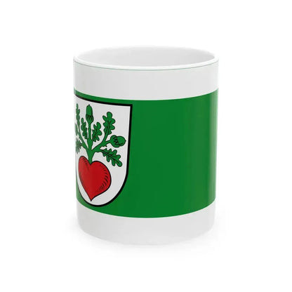 DEU Egelsbach Flag (Germany) White Coffee Mug 11oz - Go Mug Yourself