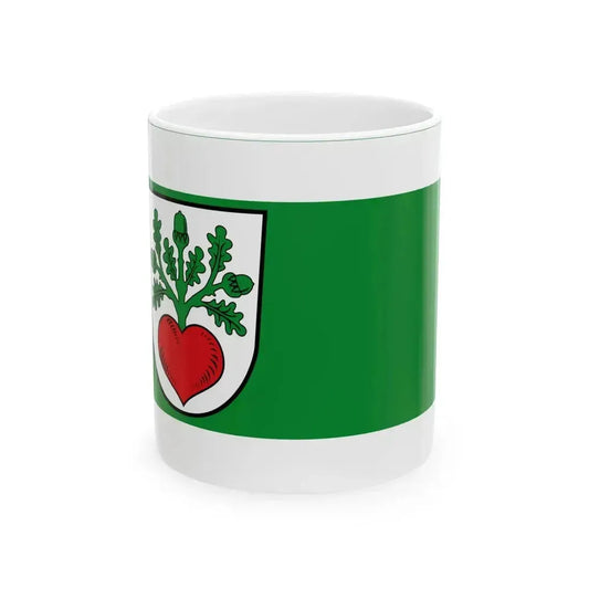 DEU Egelsbach Flag (Germany) White Coffee Mug 11oz - Go Mug Yourself