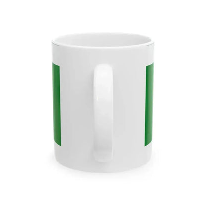 DEU Egelsbach Flag (Germany) White Coffee Mug - Go Mug Yourself
