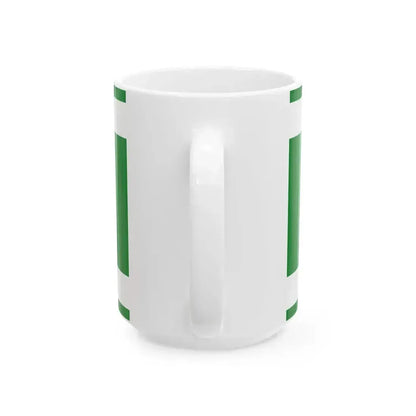 DEU Egelsbach Flag (Germany) White Coffee Mug - Go Mug Yourself