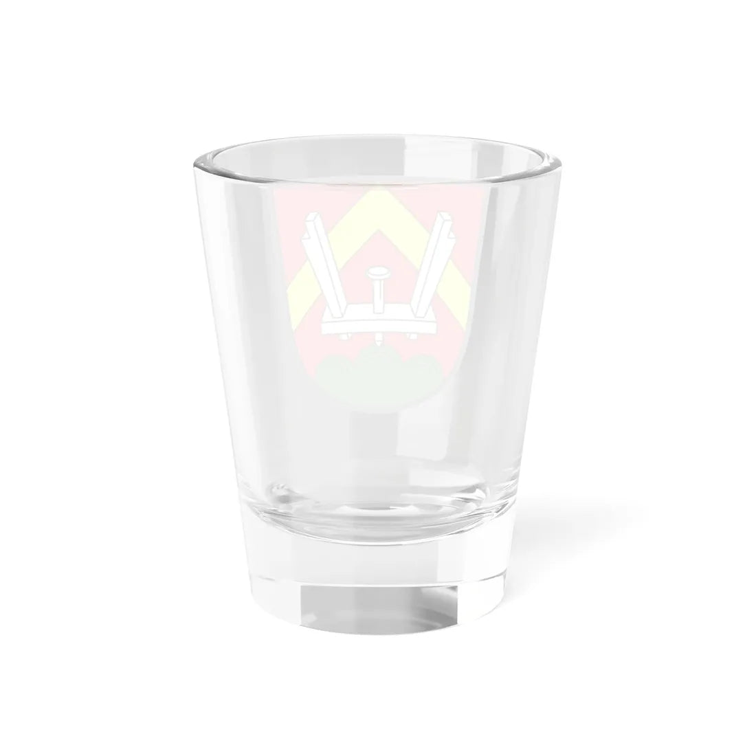 DEU Eglfing COA (Germany) (Coat of Arms) Shot Glass 1.5oz - Go Mug Yourself