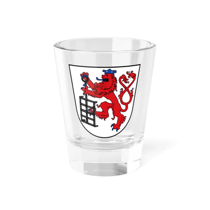 DEU Elberfeld COA (Germany) (Coat of Arms) Shot Glass 1.5oz 1.5oz - Go Mug Yourself