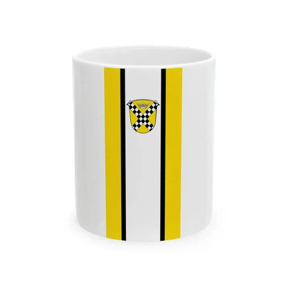DEU Elbtal Banner (Germany) White Coffee Mug 11oz - Go Mug Yourself