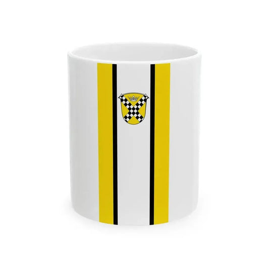 DEU Elbtal Banner (Germany) White Coffee Mug 11oz - Go Mug Yourself