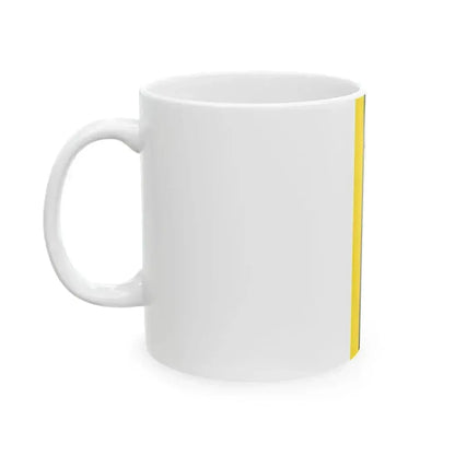 DEU Elbtal Banner (Germany) White Coffee Mug - Go Mug Yourself
