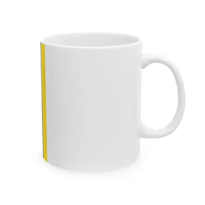 DEU Elbtal Banner (Germany) White Coffee Mug - Go Mug Yourself