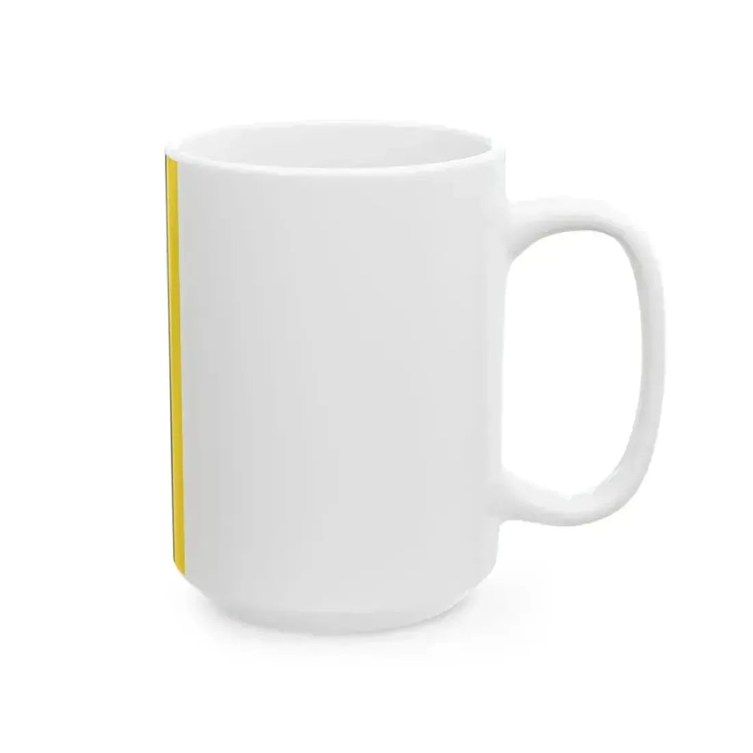 DEU Elbtal Banner (Germany) White Coffee Mug - Go Mug Yourself