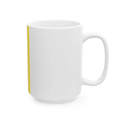 DEU Elbtal Banner (Germany) White Coffee Mug - Go Mug Yourself
