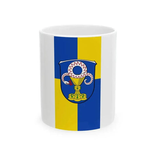 DEU Elz Banner (Germany) White Coffee Mug 11oz - Go Mug Yourself
