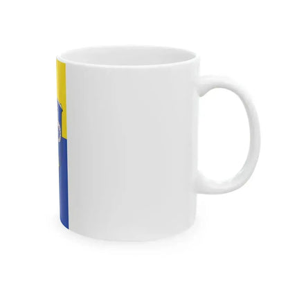 DEU Elz Banner (Germany) White Coffee Mug - Go Mug Yourself