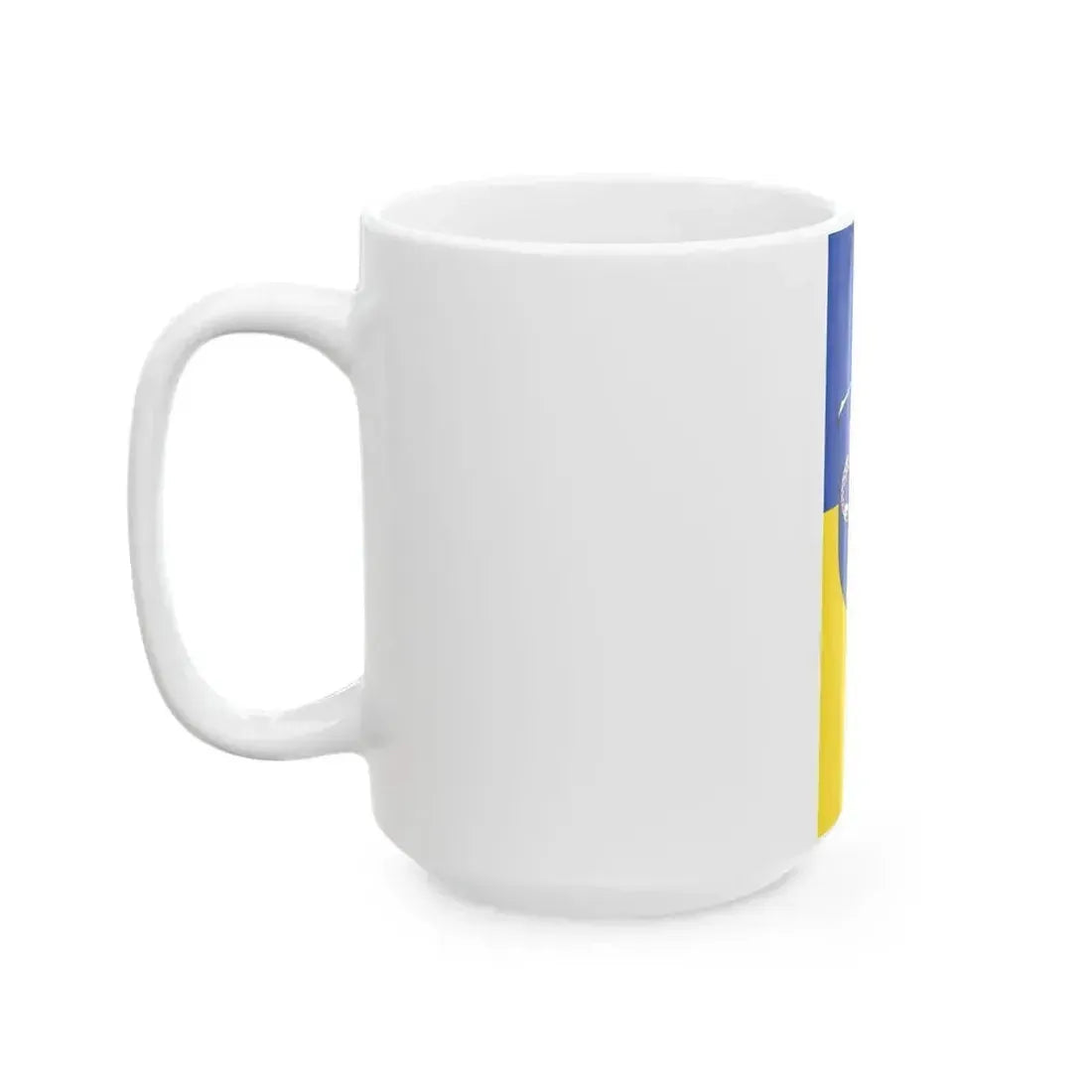 DEU Elz Banner (Germany) White Coffee Mug - Go Mug Yourself