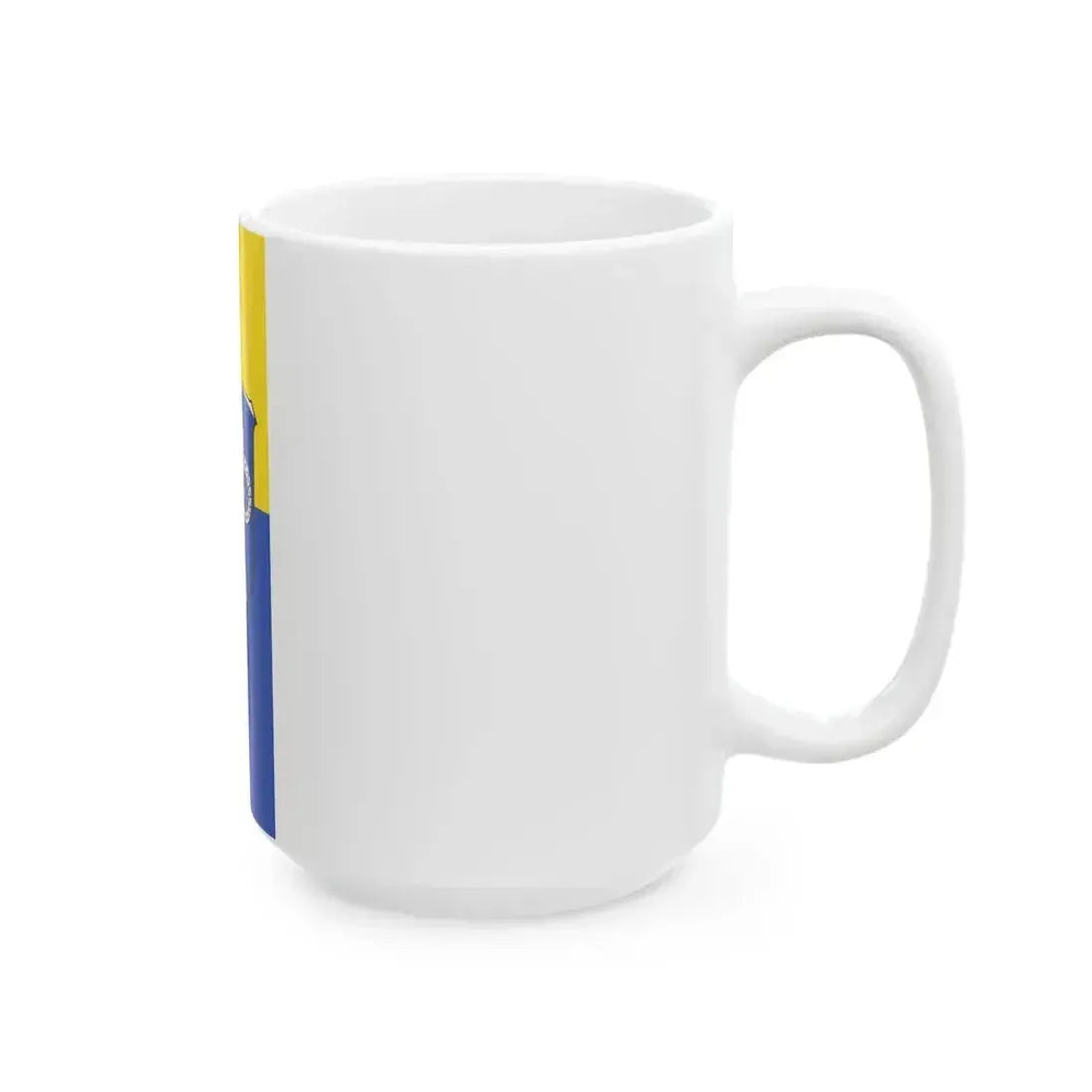 DEU Elz Banner (Germany) White Coffee Mug - Go Mug Yourself
