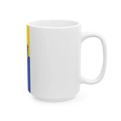 DEU Elz Banner (Germany) White Coffee Mug - Go Mug Yourself