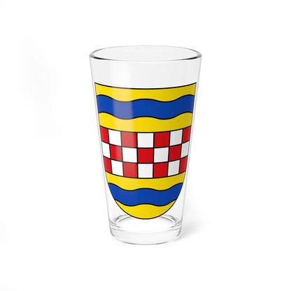 DEU Ennepe-Ruhr-Kreis COA (Germany) (Coat of Arms) Pint Glass 16oz 16oz - Go Mug Yourself