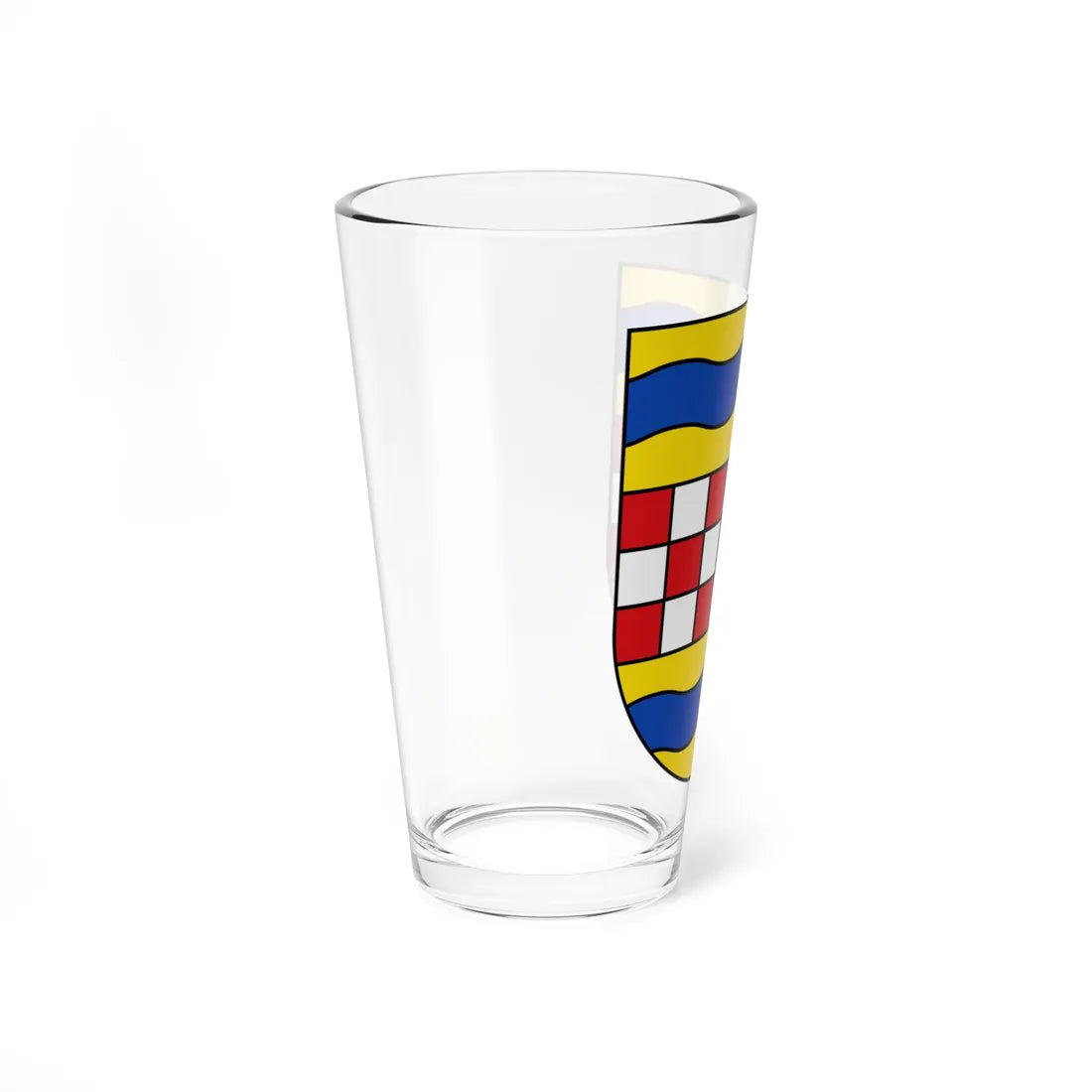 DEU Ennepe-Ruhr-Kreis COA (Germany) (Coat of Arms) Pint Glass 16oz - Go Mug Yourself