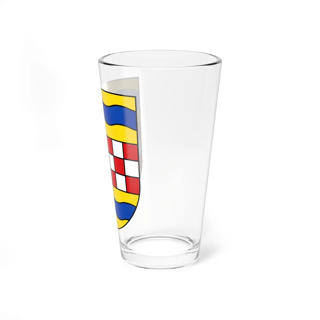DEU Ennepe-Ruhr-Kreis COA (Germany) (Coat of Arms) Pint Glass 16oz - Go Mug Yourself
