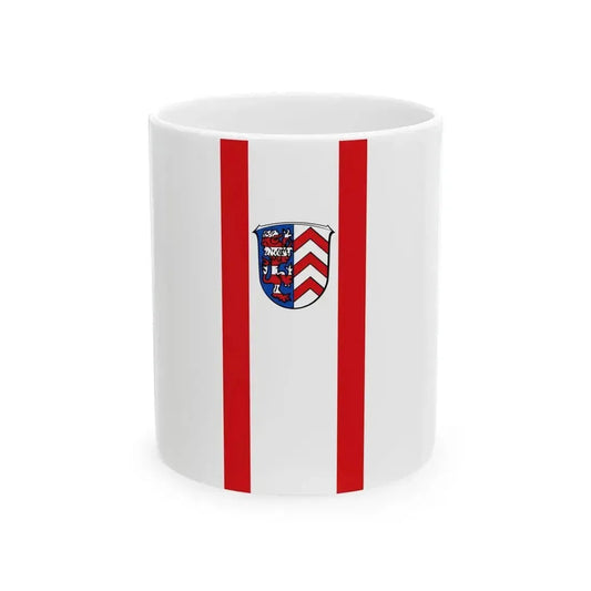 DEU Eppstein Banner (Germany) White Coffee Mug 11oz - Go Mug Yourself