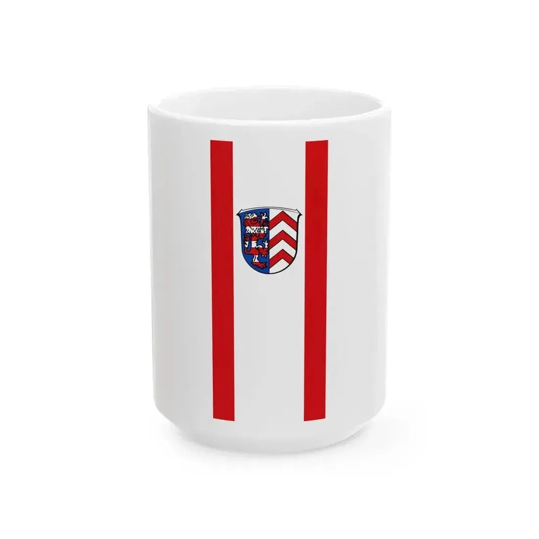 DEU Eppstein Banner (Germany) White Coffee Mug 15oz - Go Mug Yourself