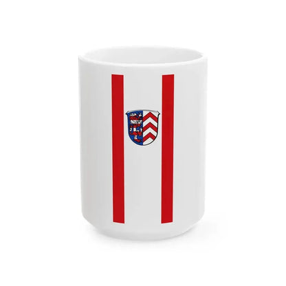 DEU Eppstein Banner (Germany) White Coffee Mug 15oz - Go Mug Yourself