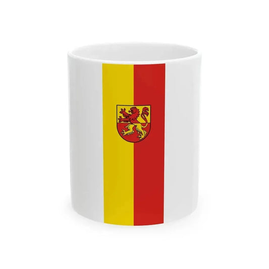 DEU Erbach Banner (Germany) White Coffee Mug 11oz - Go Mug Yourself