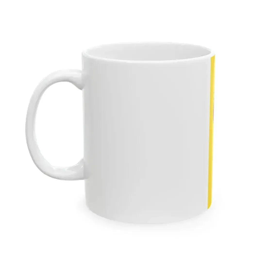 DEU Erbach Banner (Germany) White Coffee Mug - Go Mug Yourself