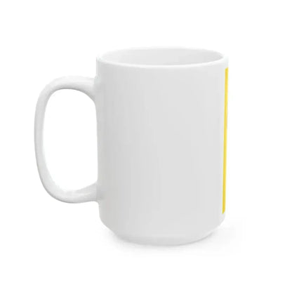 DEU Erbach Banner (Germany) White Coffee Mug - Go Mug Yourself